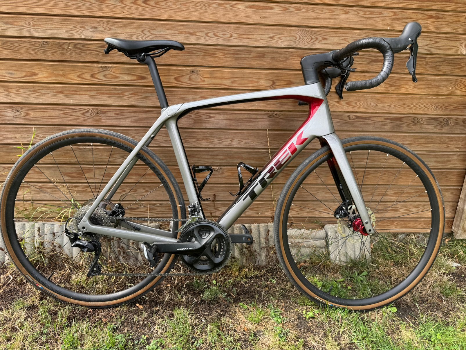 Trek Domane SL 5 Gen 4 (Maat 58) – Mercury, Fietsen en Brommers, Fietsen | Racefietsen, Ophalen, Zo goed als nieuw, Carbon
