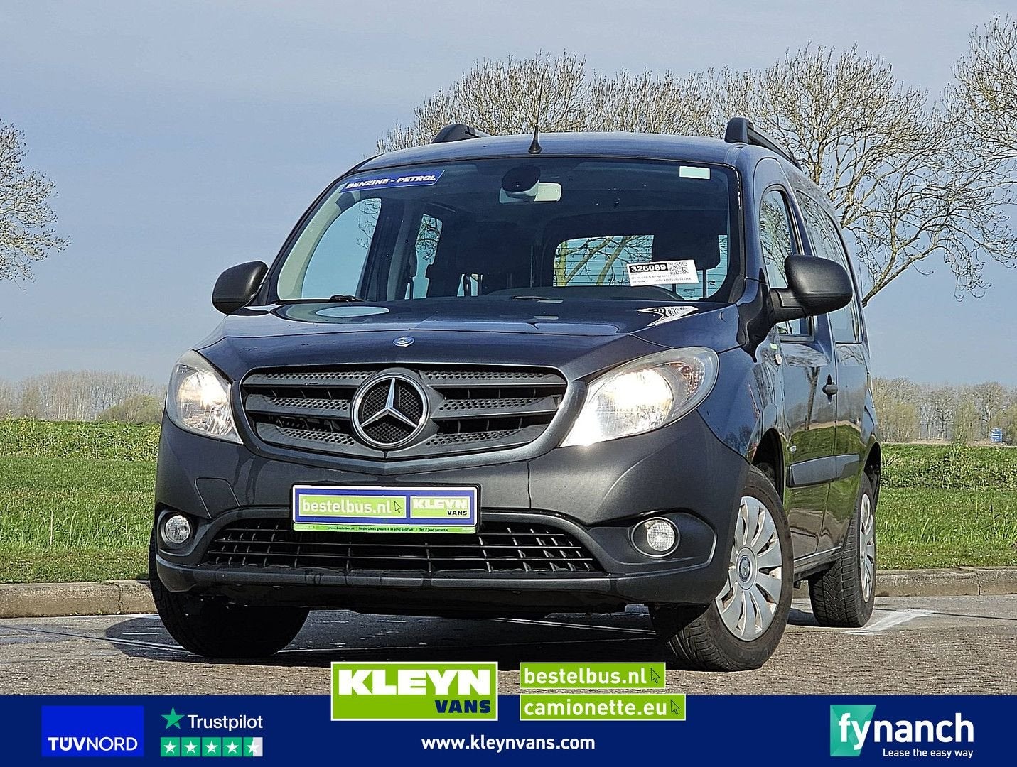 Mercedes-Benz CITAN 112 Benzine Euro6 Tourer, Mercedes-Benz, Bedrijf, Handgeschakeld, Zilver of Grijs
