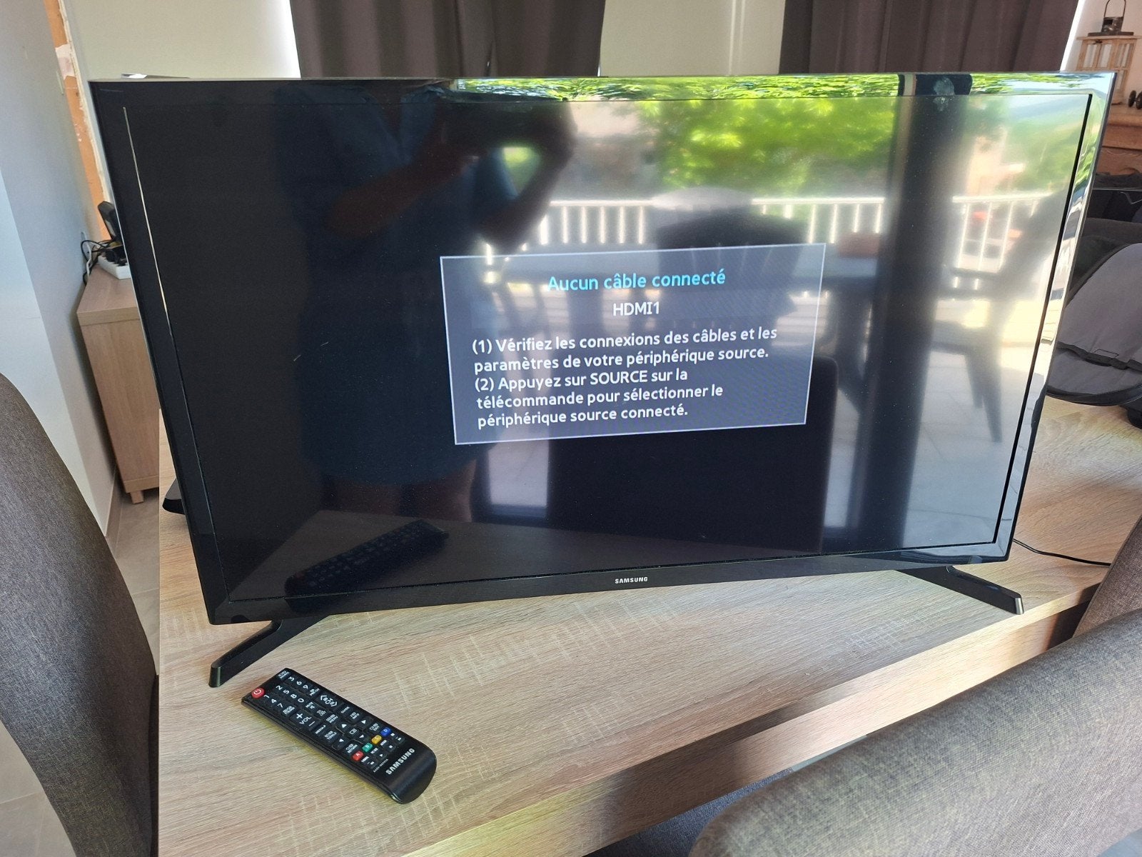 télévision samsung