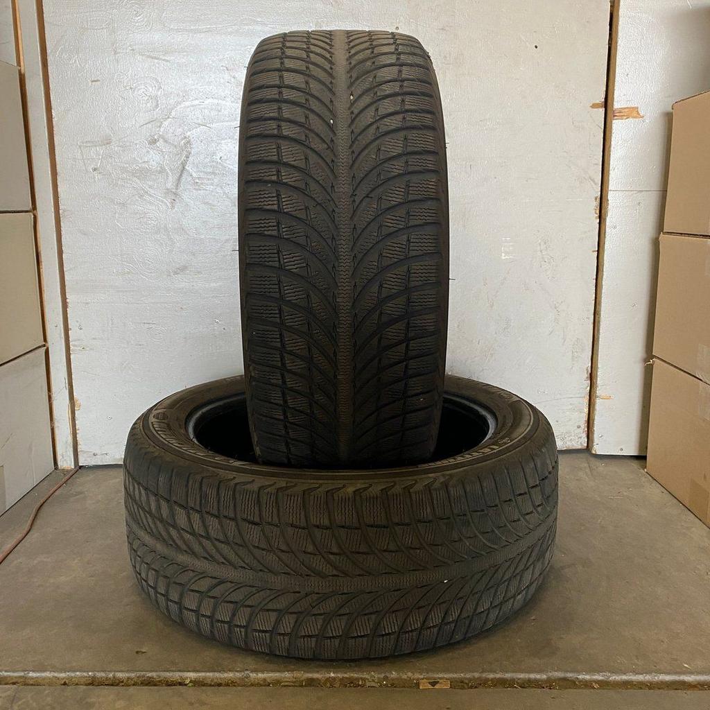 255-40-20 105V Michelin Latitude Alpin MO - Set 30.26, Pneus hiver, -, Pneu(s), Utilisé