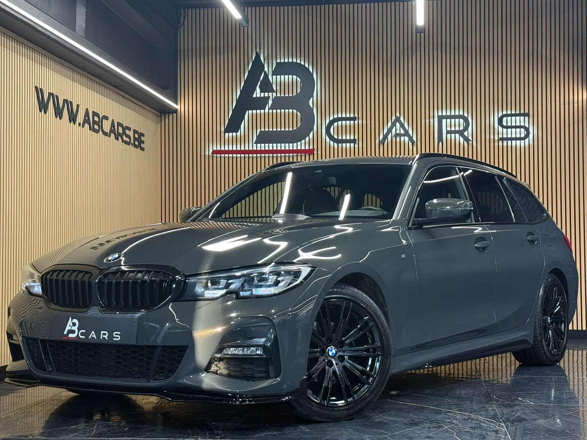 BMW 3 Serie 318 DA PACK M PERFORMANCE * GARANTIE 12 MOIS *, Autos, Cuir, Achat, Entreprise, 5 portes