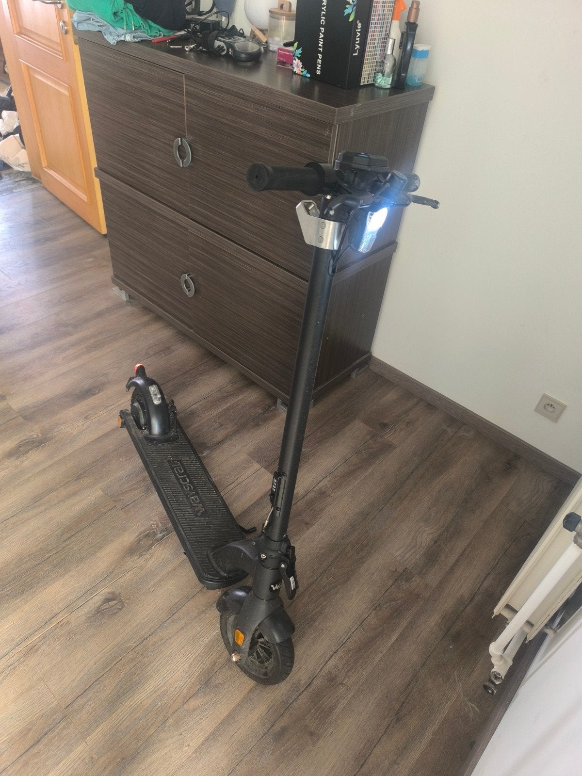 elektrische step wayscral kickway E1, Ophalen, Zo goed als nieuw, Elektrische step (E-scooter), KICKWAY