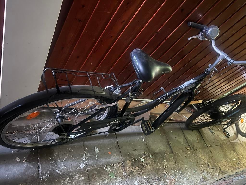 Dames fiets in goede staat, Fietsen en Brommers, Fietsen | Dames | Omafietsen, Gebruikt, Ophalen