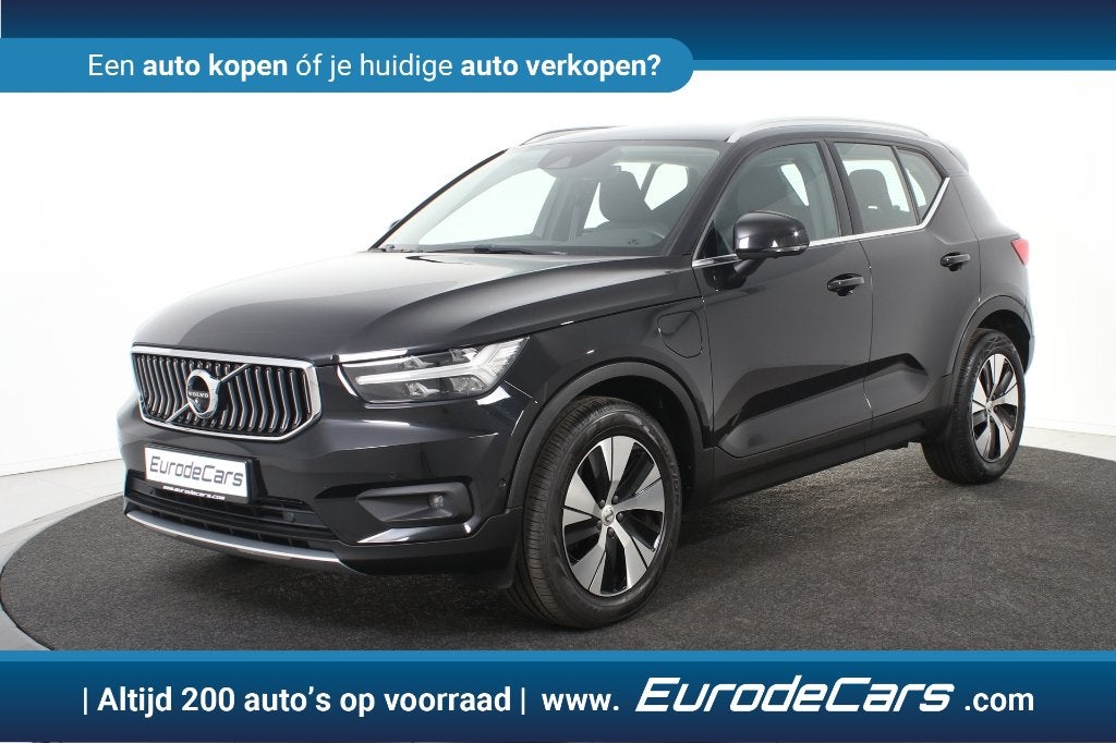 Volvo XC40 T4 Recharge Inscription *1ste Eigenaar*Navigatie*, Stof, 1800 kg, Start-stop-systeem, 5 zetels