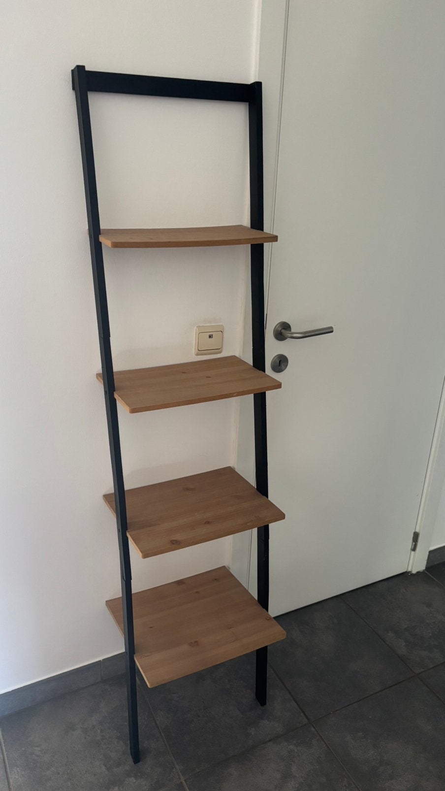 Houten rek, Ophalen, Gebruikt