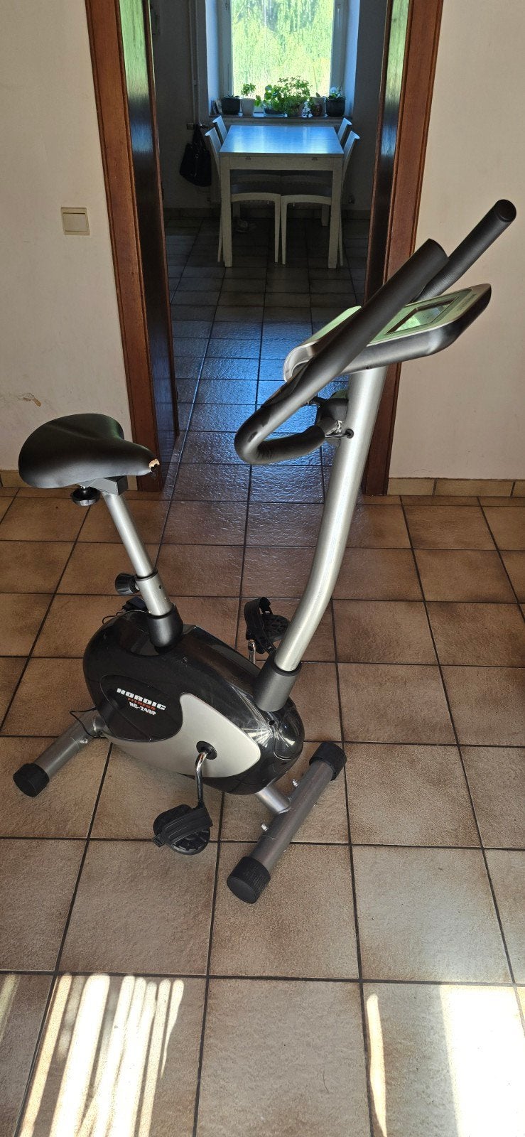 Velo appartement, Enlèvement
