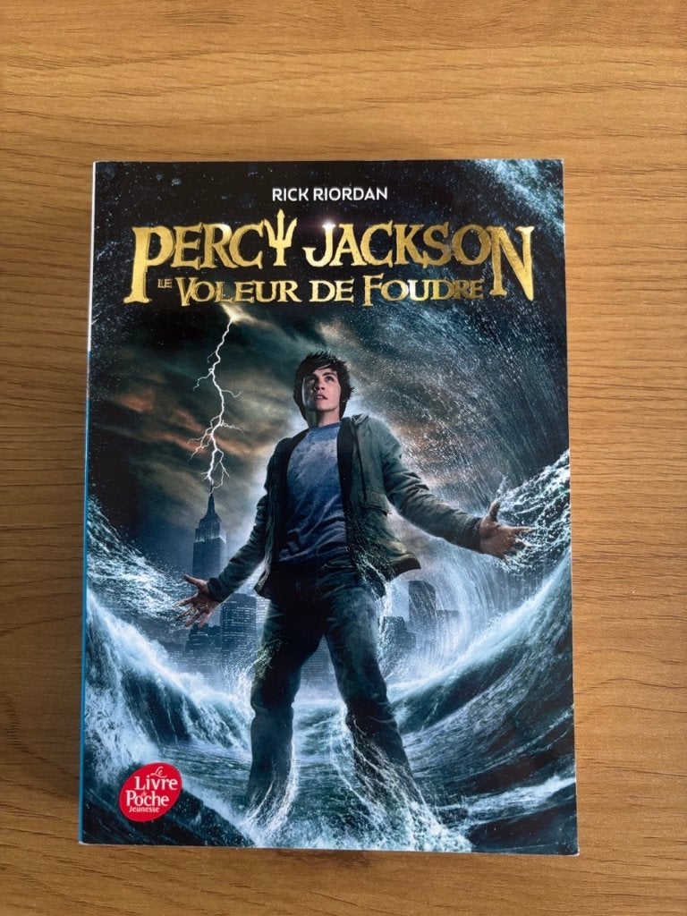 Roman Tome 1 Percy Jackson Rick Riordan, Boeken, Ophalen of Verzenden, Nieuw, Rick Riordan, Fictie