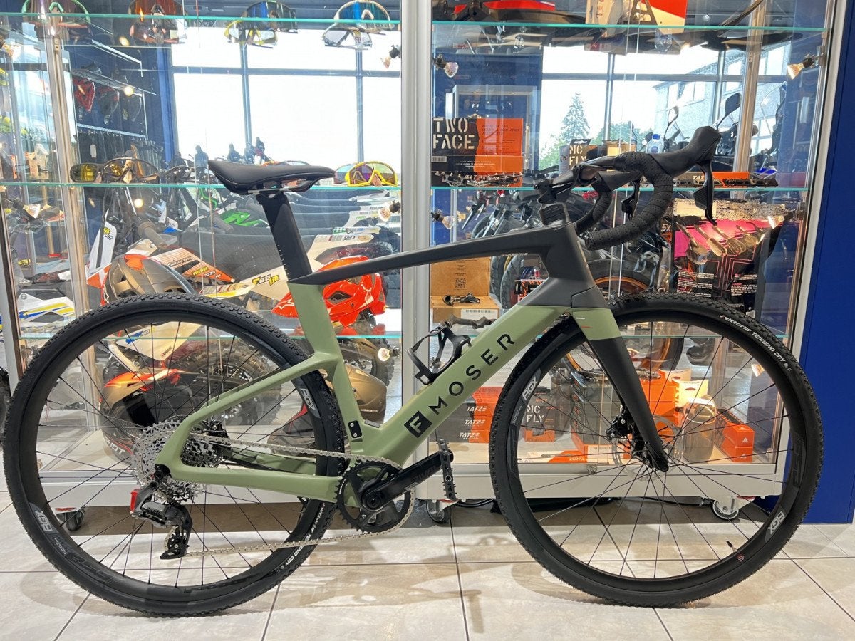 Moser e-Gravel Rival carbon 42Nm Taille S / 250Wh, 36 V., Ophalen, Nieuw, Overige merken