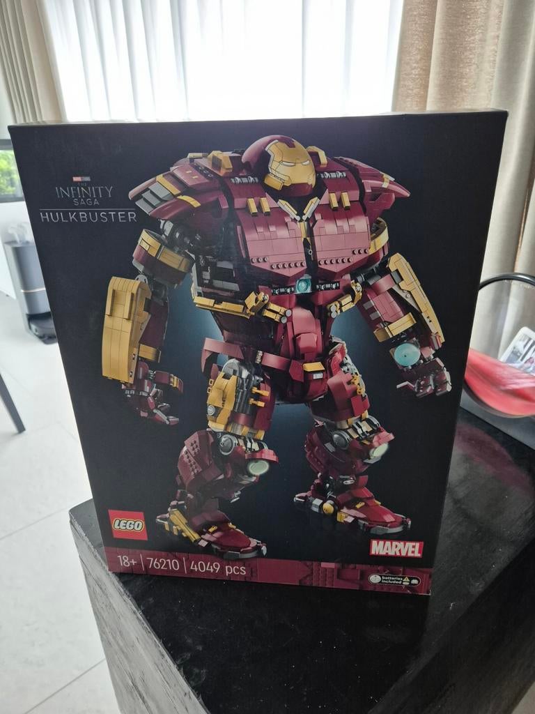 LEGO Marvel Hulkbuster 76210

Nieuw in de doos., Enlèvement, Lego, Marvel