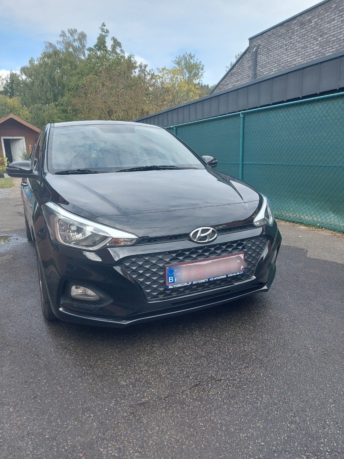 te koop hyundai i20, Autos, Achat, Boîte manuelle, Particulier, Essence
