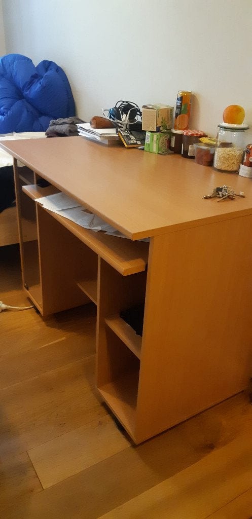 Bureau, 105 cm, Bureau d'ordinateur, Comme neuf, Enlèvement