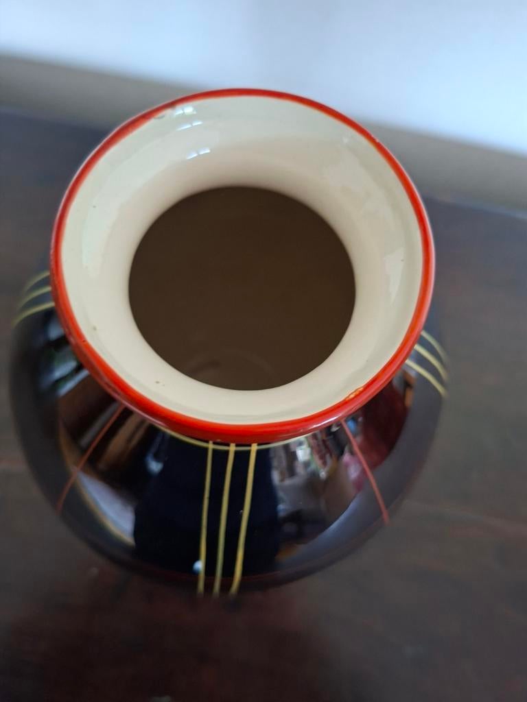 Boch vaas, Antiek en Kunst, Curiosa en Brocante, Ophalen