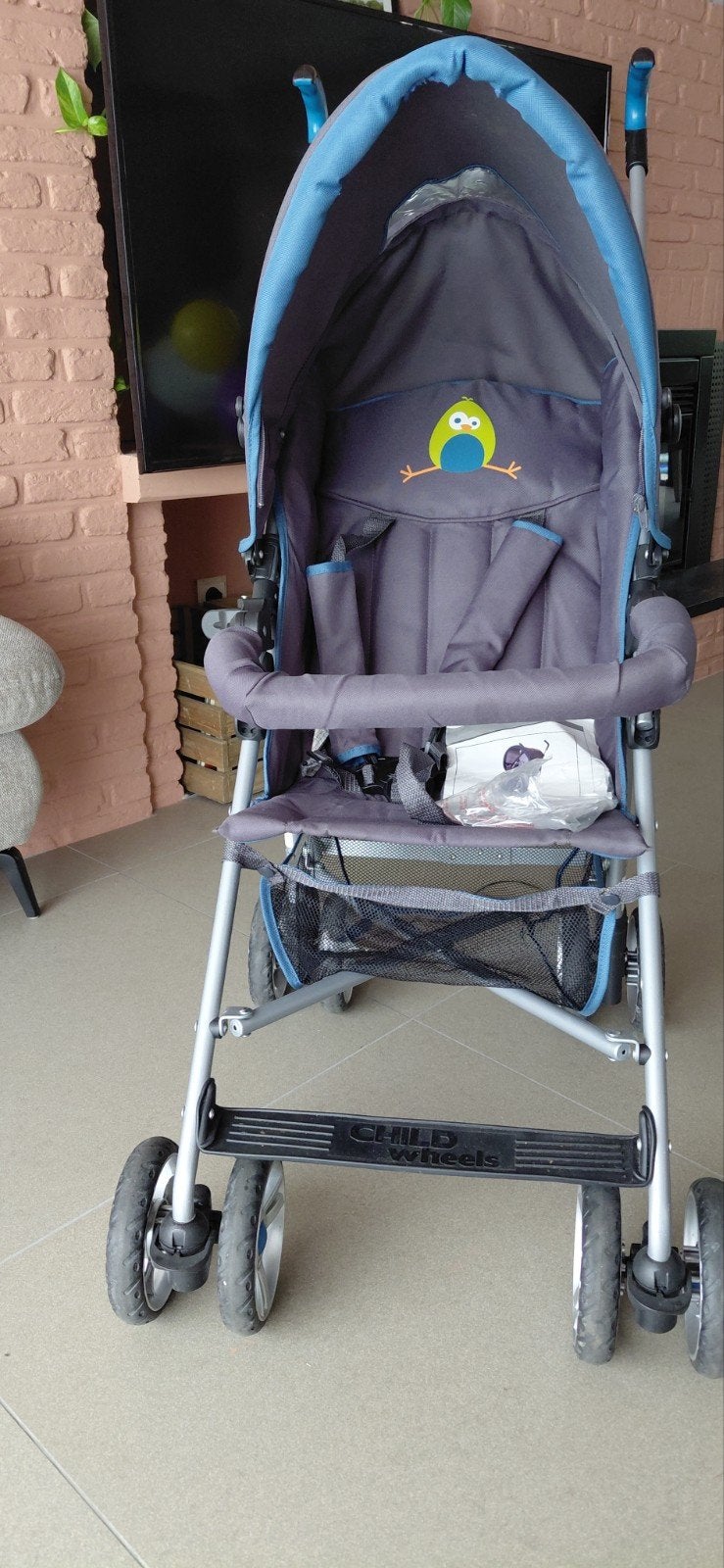 plooibuggy, Ophalen of Verzenden, Zo goed als nieuw, Overige merken, Regenhoes