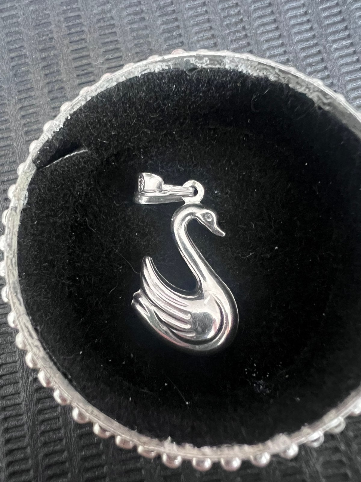 925 zilver hanger, Handtassen en Accessoires, Ophalen of Verzenden, Zo goed als nieuw, Zilver