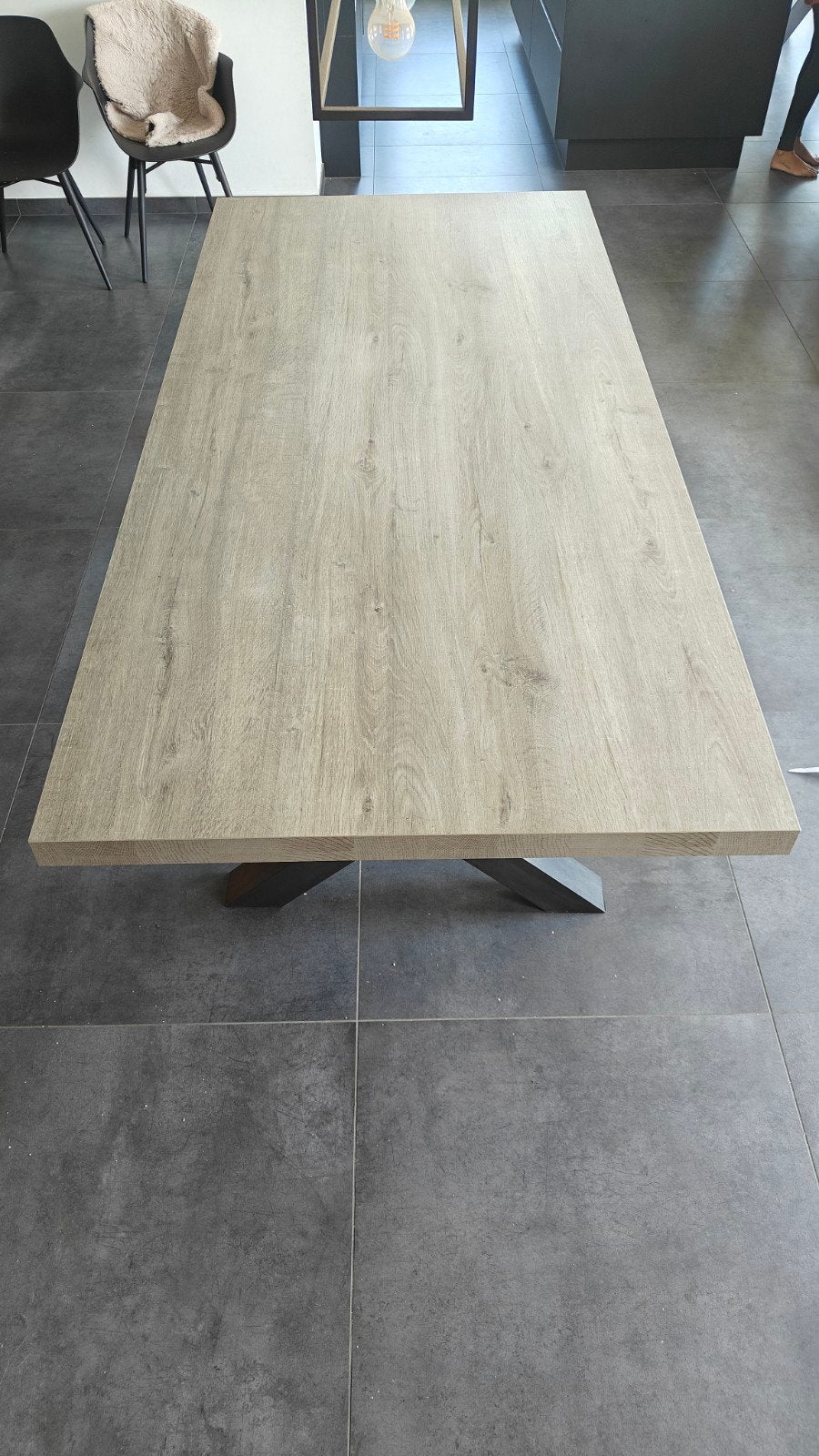 Eetafel 6 personen, Huis en Inrichting, Ophalen