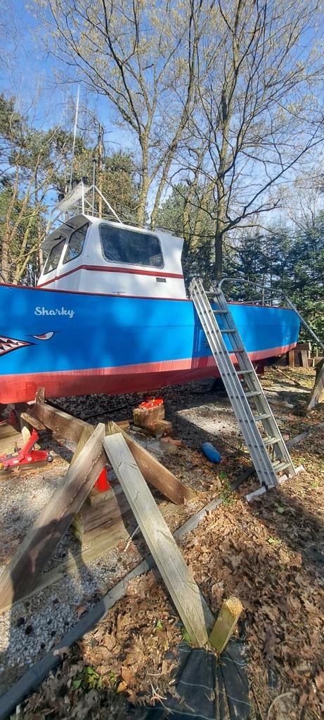 Polyester Visboot, Sports nautiques & Bateaux, Bateaux de pêche & à console, Enlèvement
