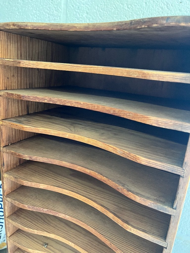 Vieille étagère de rangement, Enlèvement, Utilisé, Étagère, Bois