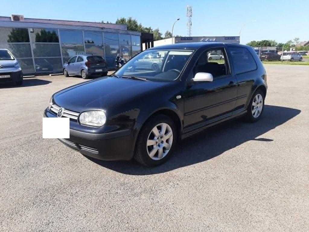 Golf 4 1.4 55w euro 4 prête à immatriculer, Autos, Achat, Boîte manuelle, 3 portes, Coupé