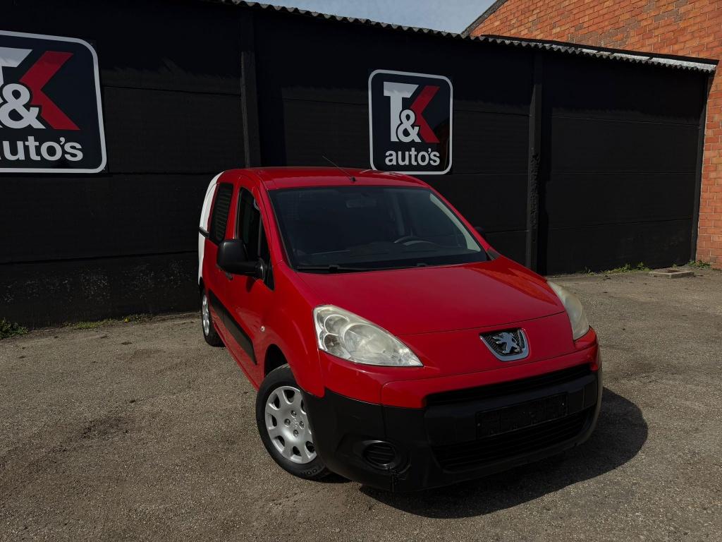 Peugeot Partner 1.6 HDi, Bedrijf, Te koop, Peugeot, Handgeschakeld