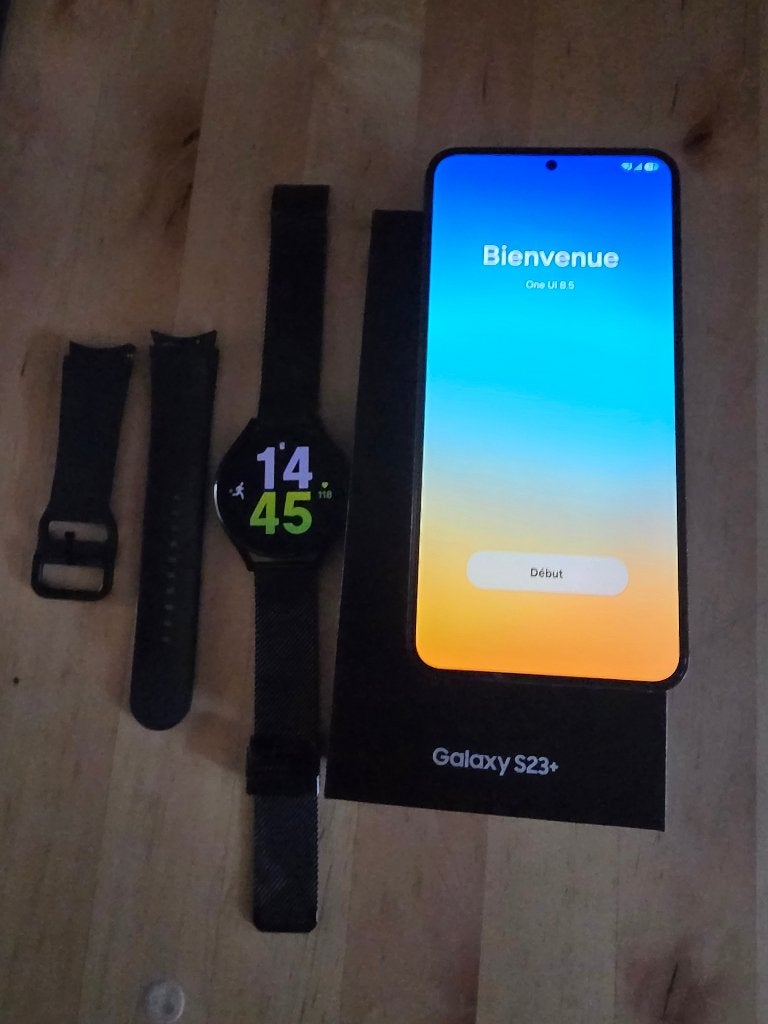 Samsug S23 +, Telecommunicatie, Mobiele telefoons | Samsung, Ophalen, Gebruikt, Zwart, Galaxy S23