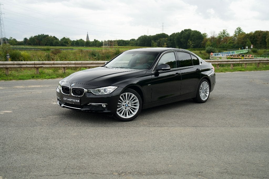 BMW 320d | SPORTAUTOMAAT | LUXURY | COGNAC | NAVI, Auto's, Automaat, Achterwielaandrijving, 1995 cc, 135 kW