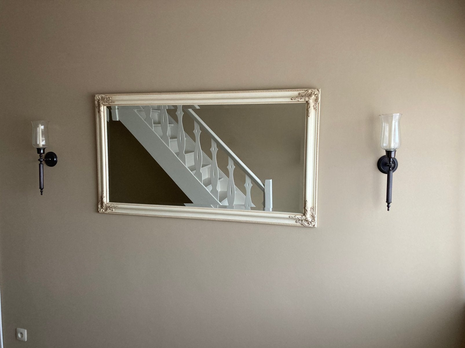 Geslepen spiegel, Maison & Meubles, Accessoires pour la Maison | Miroirs, Enlèvement