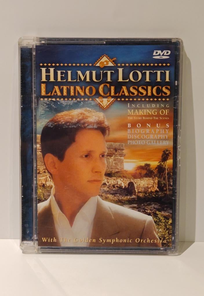 Helmut Lotti Latino Classics Concert‑dvd uitgebreide extra’s, Tous les âges, Enlèvement ou Envoi, Comme neuf