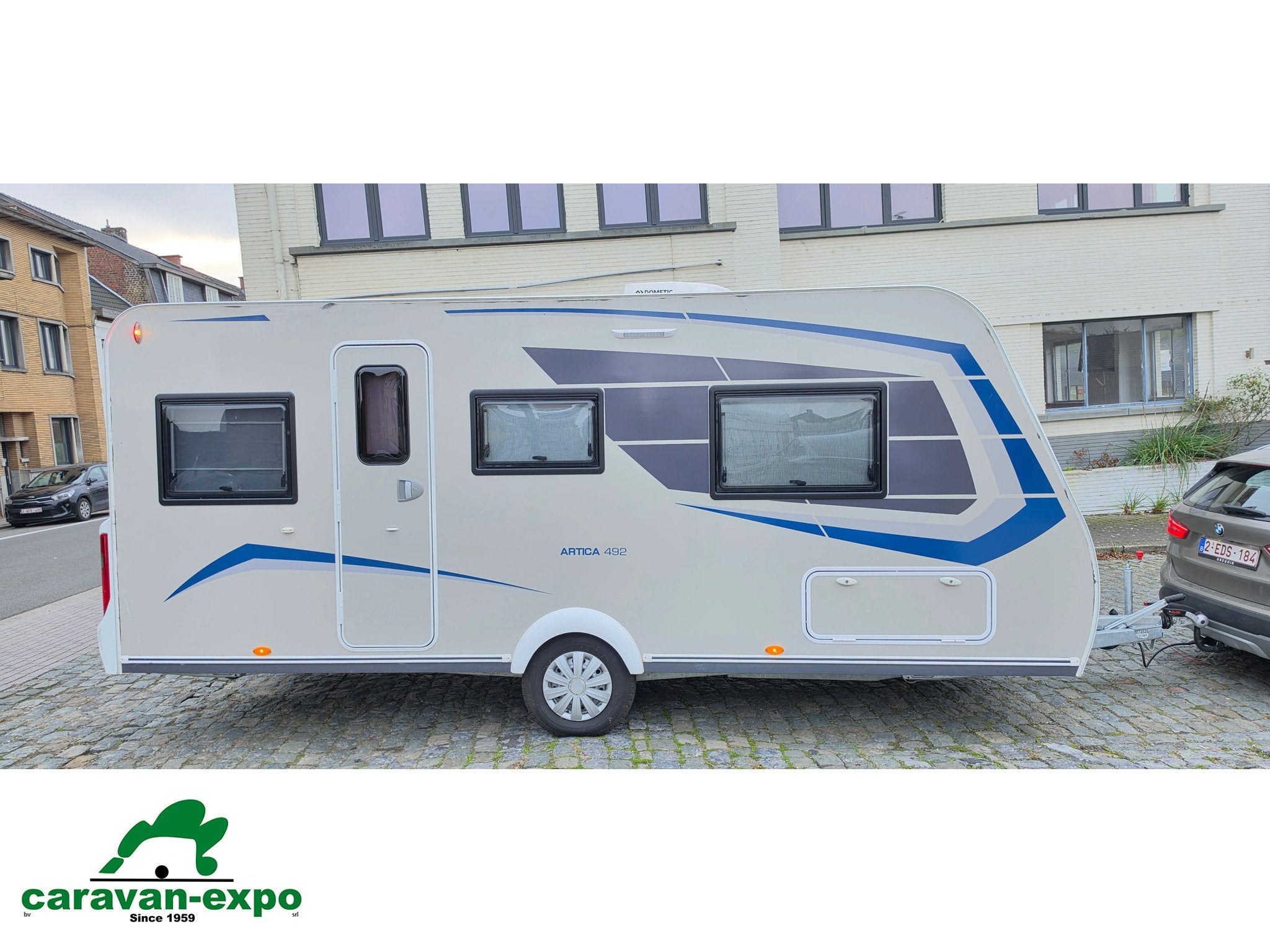 CARAVELAIR Artica 492, Caravans en Kamperen, Bedrijf, 5 tot 6 meter, Caravelair, Tot en met 4