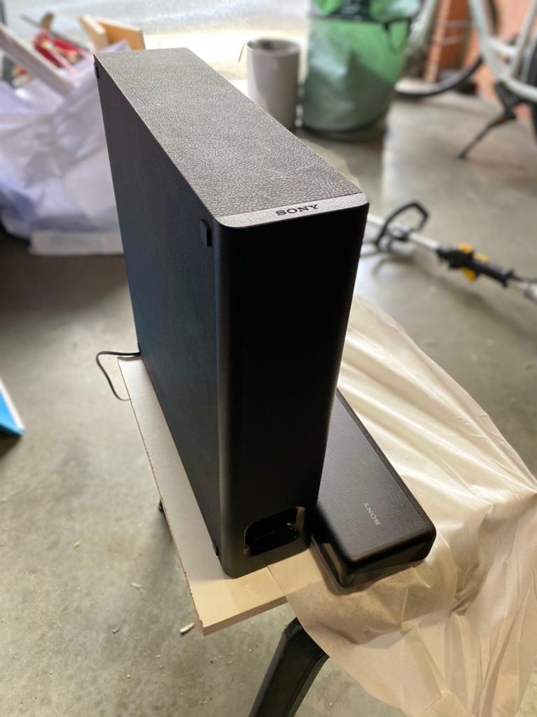 Home cineme 2.1 Sony HT-MT300 met bleutooth woofer, Ophalen, Zo goed als nieuw, Sony