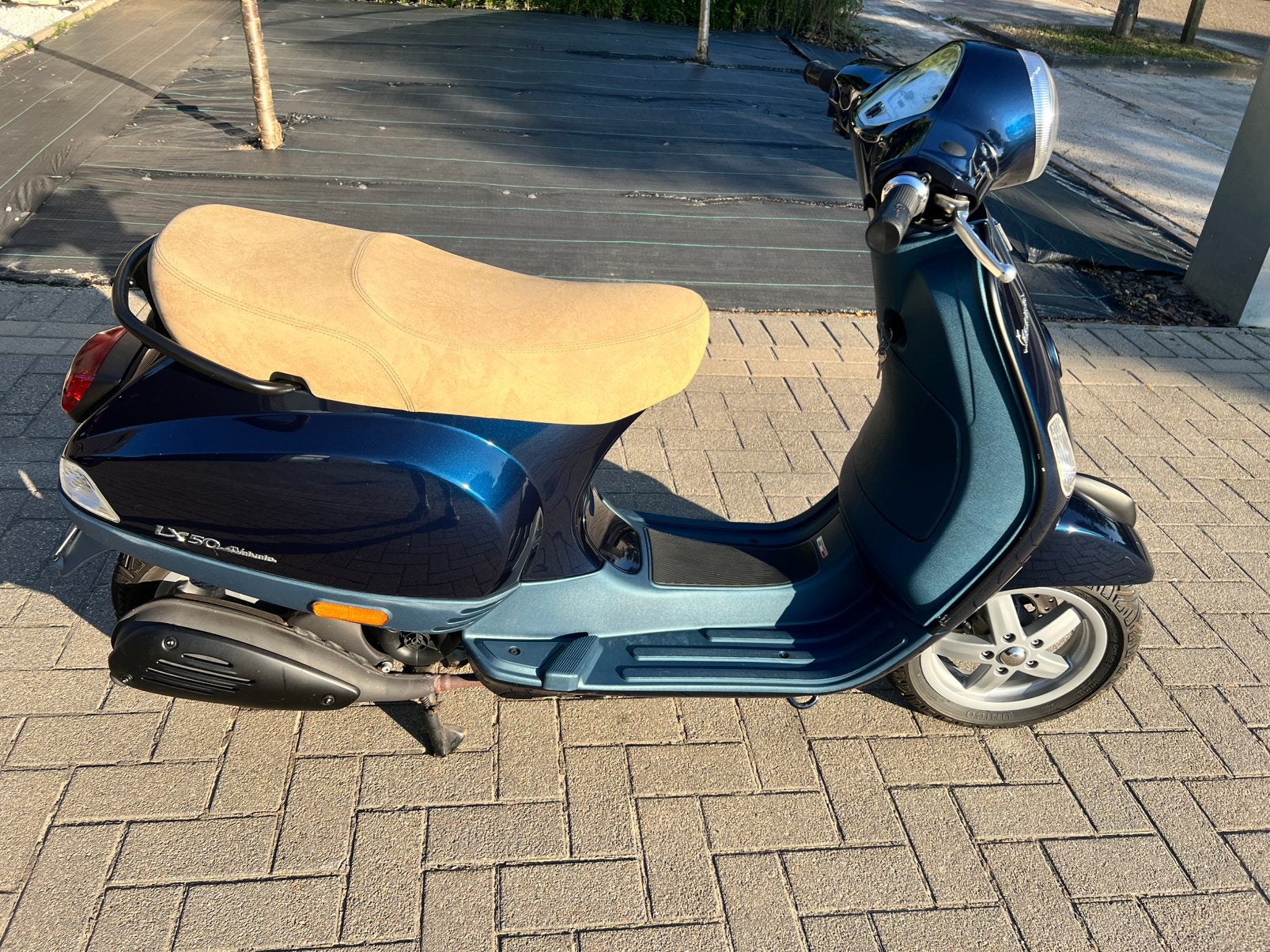 Vespa lx 50 B klasse, Ophalen, Klasse B (45 km/u), Benzine, 50 cc