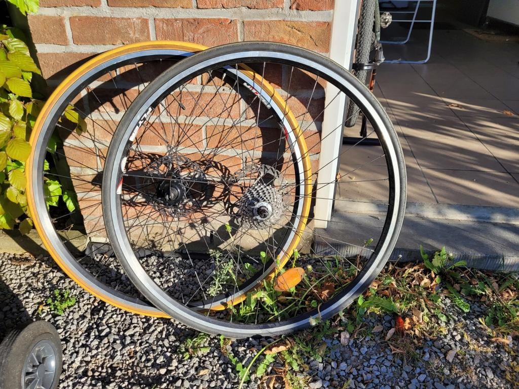 Paire roues vélo 700 pour Disc/Jantes_  complètes, Vélos & Vélomoteurs, Vélos Pièces