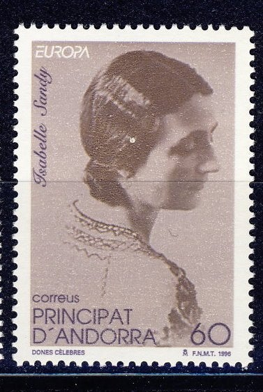 Andorra (SP) 1996 - CEPT nr 248 **, Ophalen of Verzenden, Overige landen, Postfris