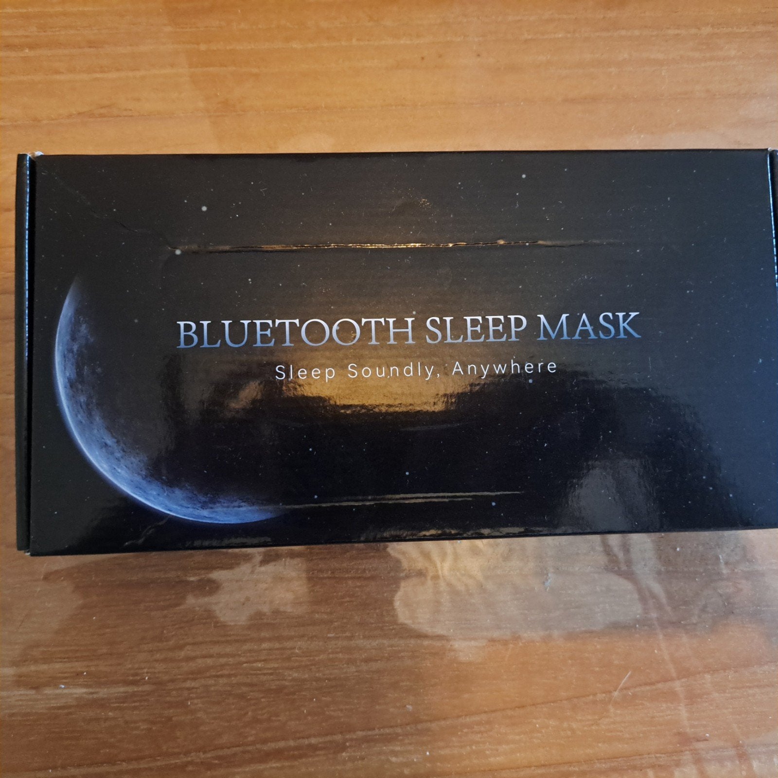 Bluetooth slaapmasker, Ophalen