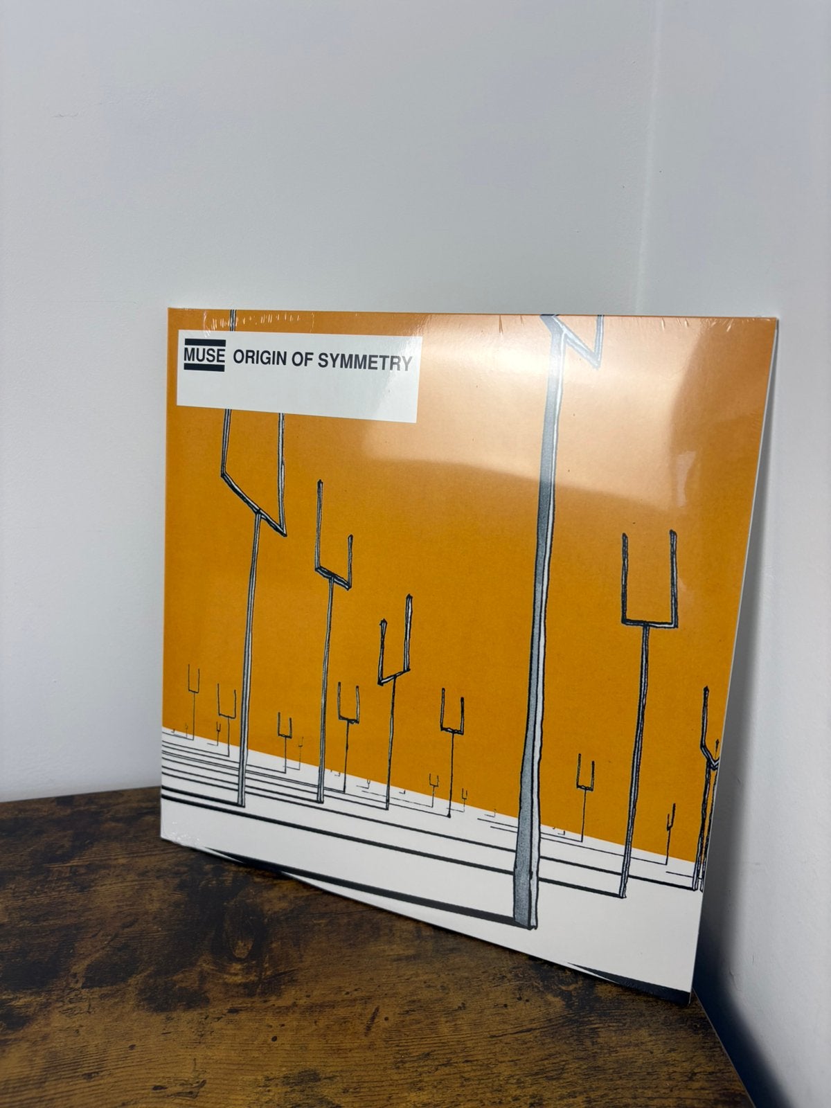 Muse – Origin Of Symmetry | 2LP Vinyl | Nieuw & Sealed, Scellé, Enlèvement ou Envoi, Neuf, dans son emballage, LP