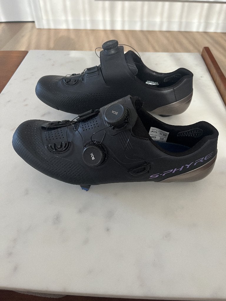 Shimano RC902 raceschoenen maat 43, Ophalen of Verzenden, Gebruikt, Schoenen
