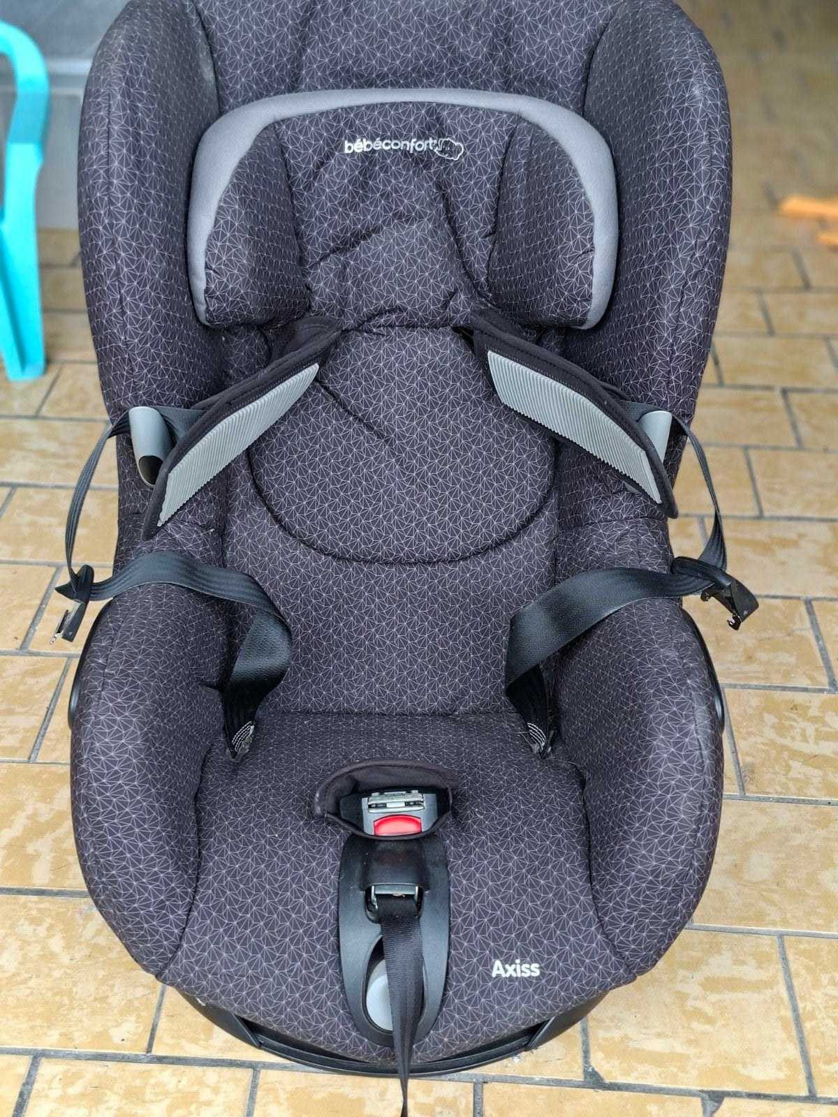 auto stoel bebeconfort, Autres marques, Ceinture de sécurité, Enlèvement, Utilisé