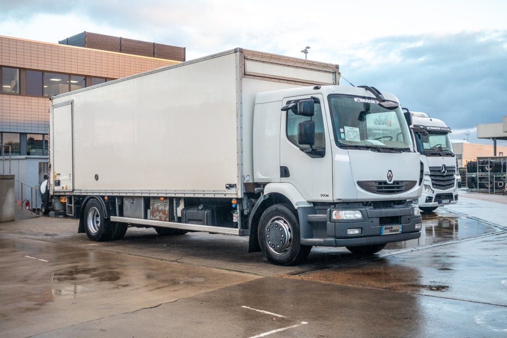 Renault PREMIUM 300DXI+POUSSIN/CHICKEN/KUIKEN/KÛKEN+DHOLLAN, Auto's, Automaat, Euro 5, Achterwielaandrijving, 300 pk