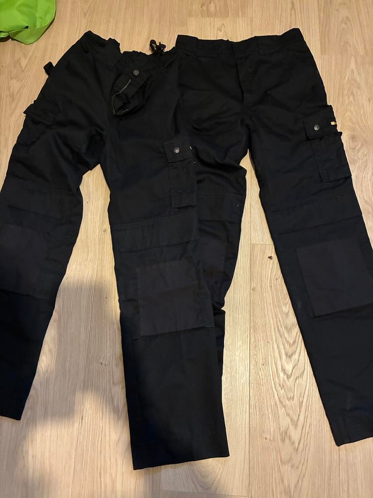 D force werkbroeken maat 42, Tuin en Terras, Werkkleding, Ophalen of Verzenden, Gebruikt, Dames, Broek