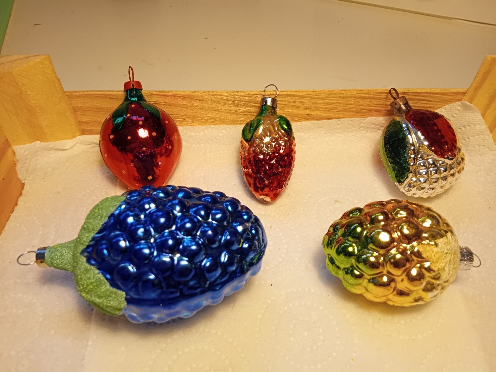 oude kerstballen, Ophalen of Verzenden