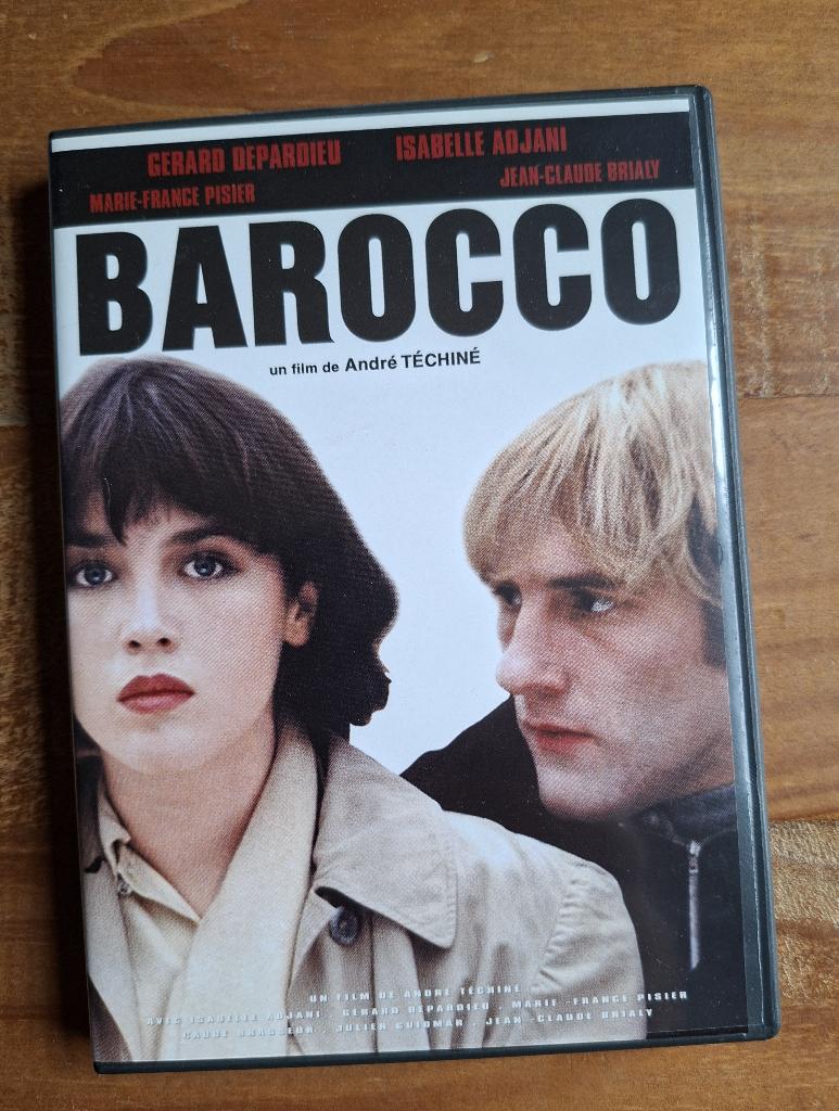 Barocco - André Téchiné - Gérard Depardieu - Isabelle Adjani, Enlèvement ou Envoi, Utilisé, Autres genres