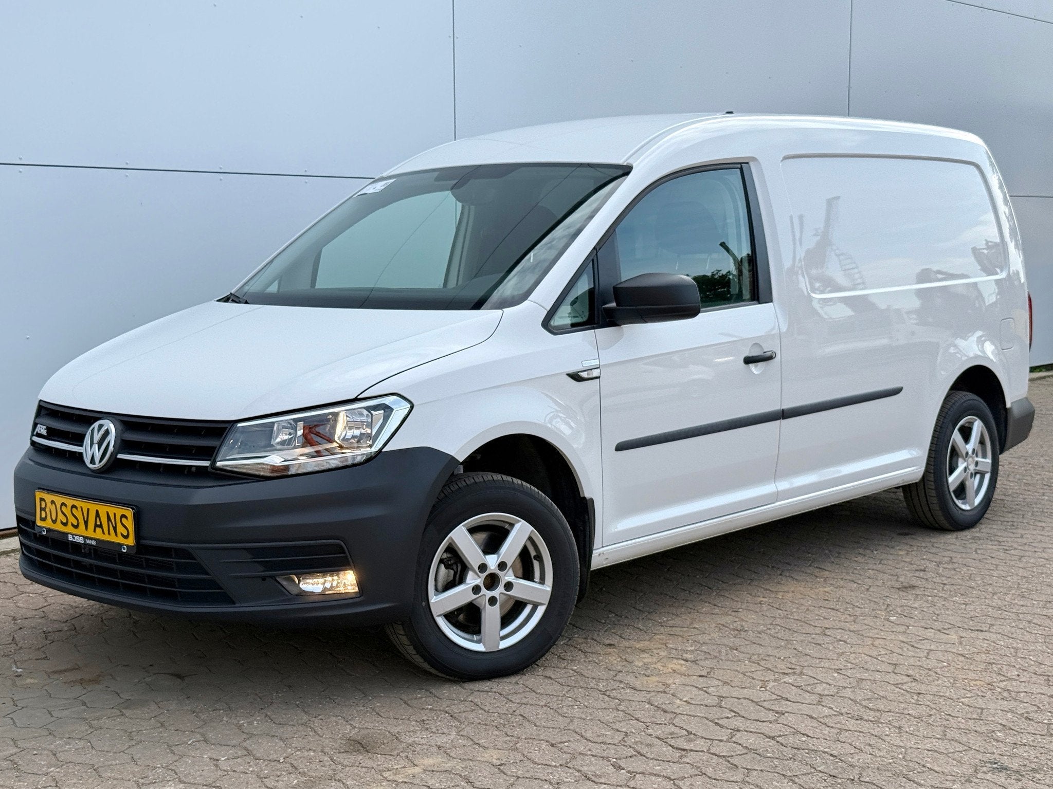 L2 Elektrisch Caddy ABT Maxi 37,3kWh 159km WLTP LED Snellade, Auto's, 0 cilinders, Gebruikt, 750 kg, 1776 kg