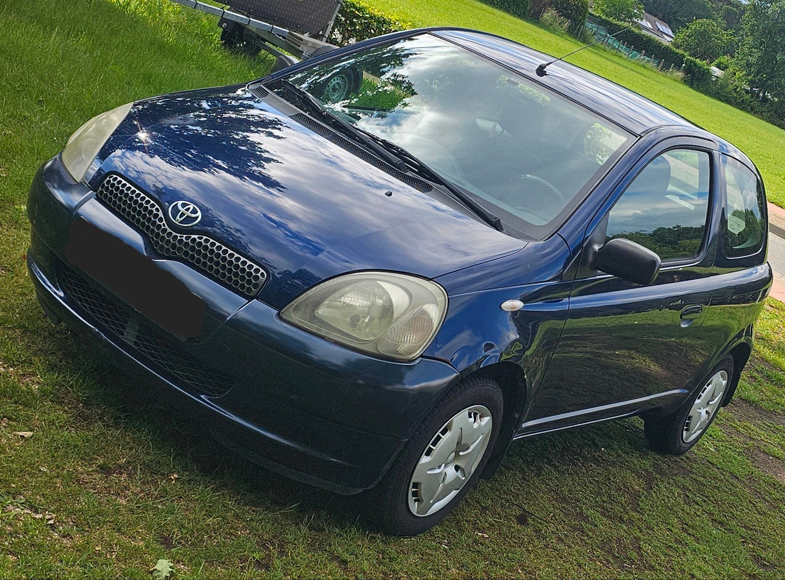Toyota yaris 1.0 vvti benzine bj 2001 161000 km, Autos, Toyota, Achat, Particulier, Yaris, Essence