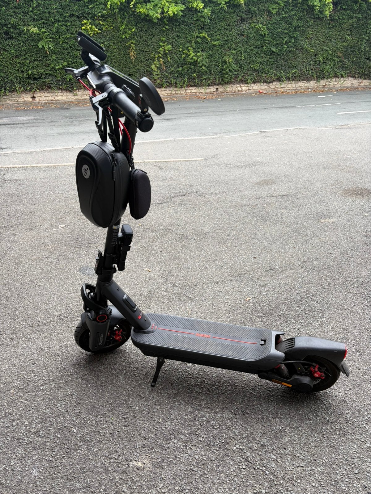 Ninbot Segway G3, Enlèvement, Step électrique (E-scooter)