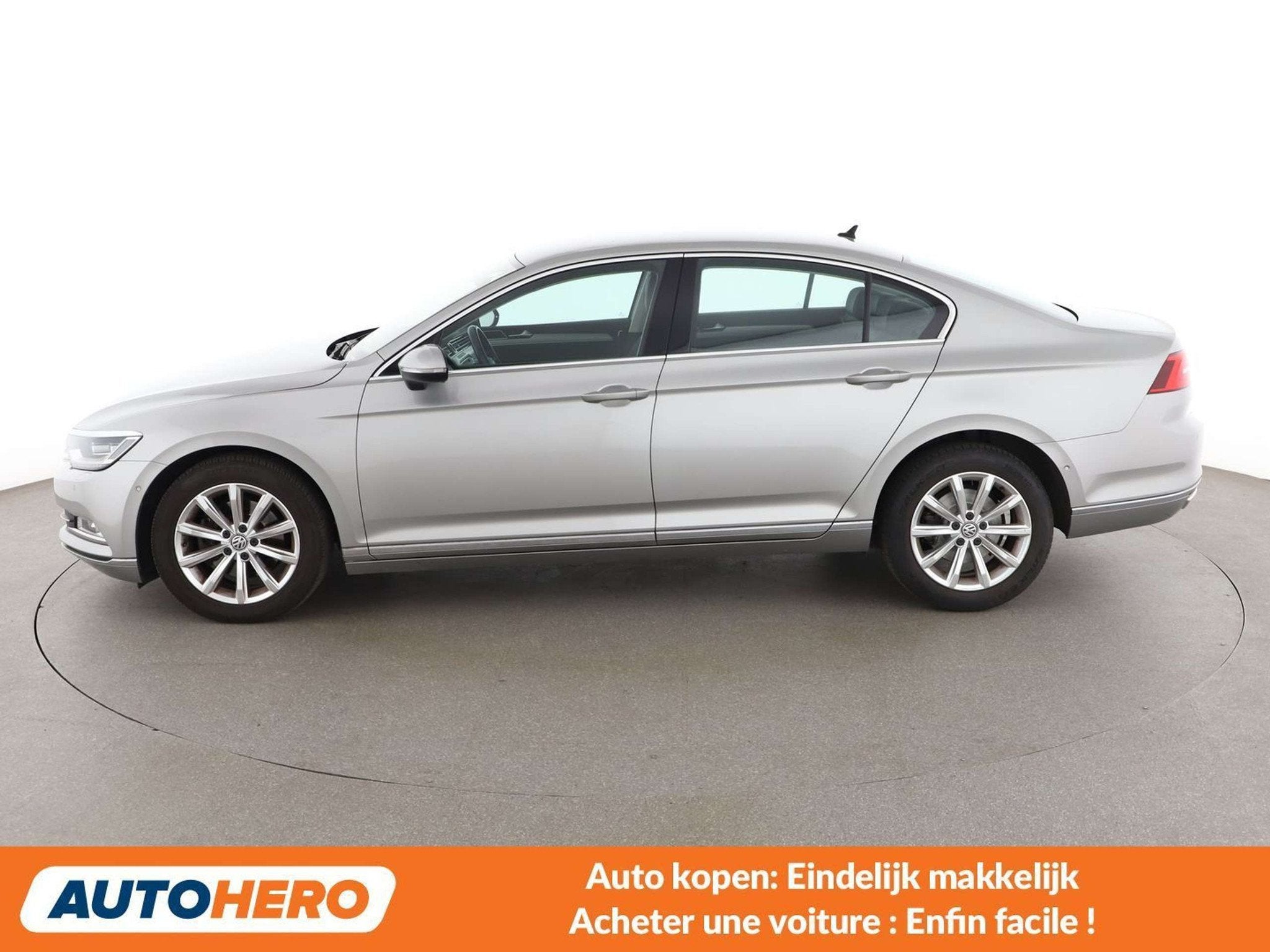 Volkswagen Passat 1.6 TDI Carat BlueMotion Tech, Autos, Argent ou Gris, Achat, 4 portes, Alcantara