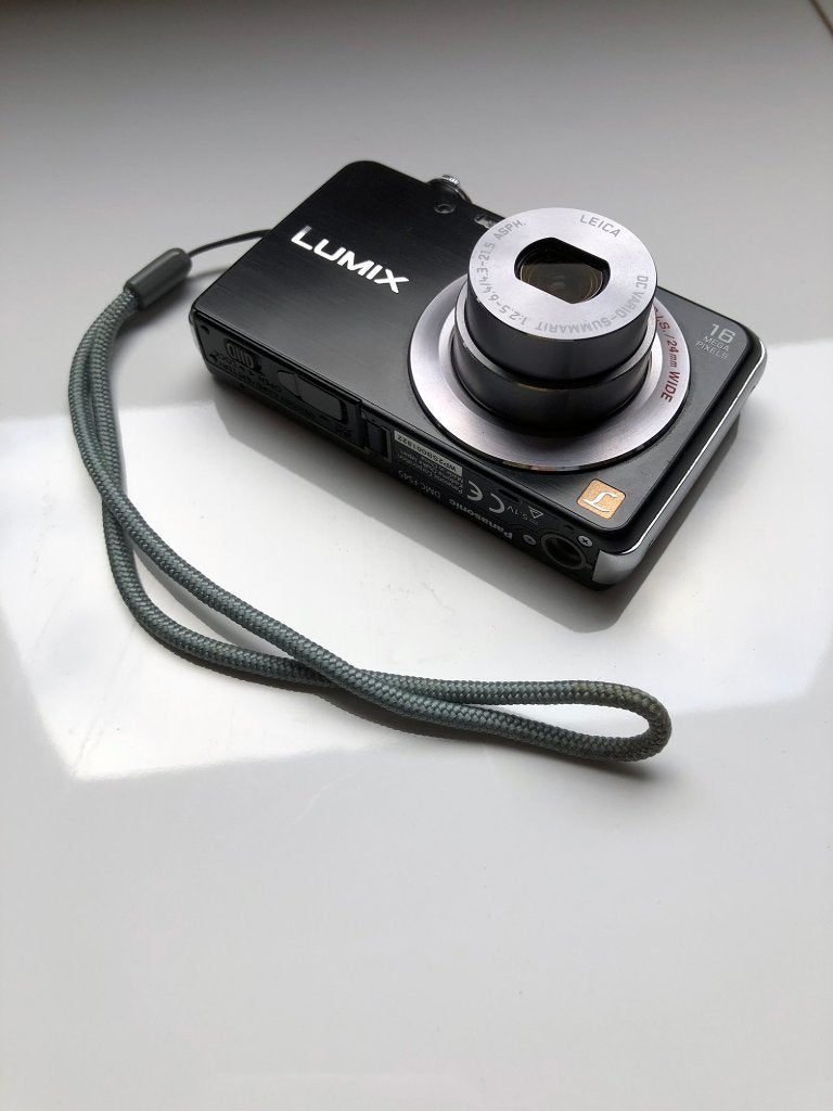 Panasonic Lumix DMC-FS45 compactcamera – (compl. set), Audio, Tv en Foto, Ingebouwde flitser, Panasonic, Accu, 16 megapixels