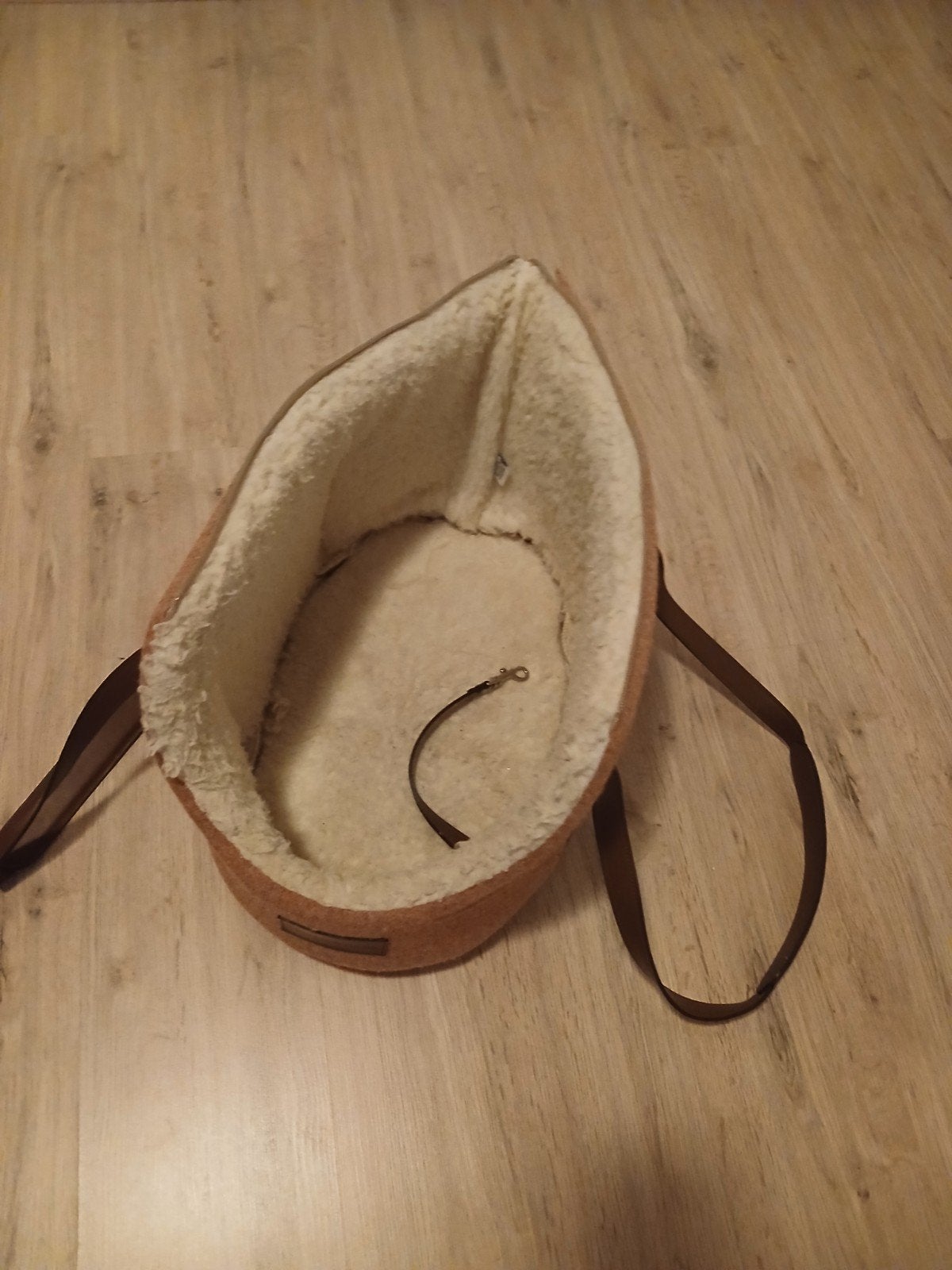 draagtas voor honden of katten, Ophalen