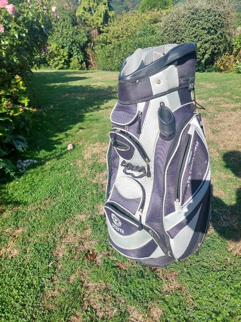 Sac de golf chariot, Sports & Fitness, Golf, Enlèvement, Utilisé, Sac, Autres marques