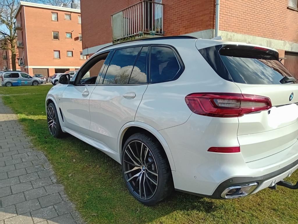 Bmw x5 3.0 d full full options M Pack, Autos, BMW, Cuir, Achat, Automatique, Particulier