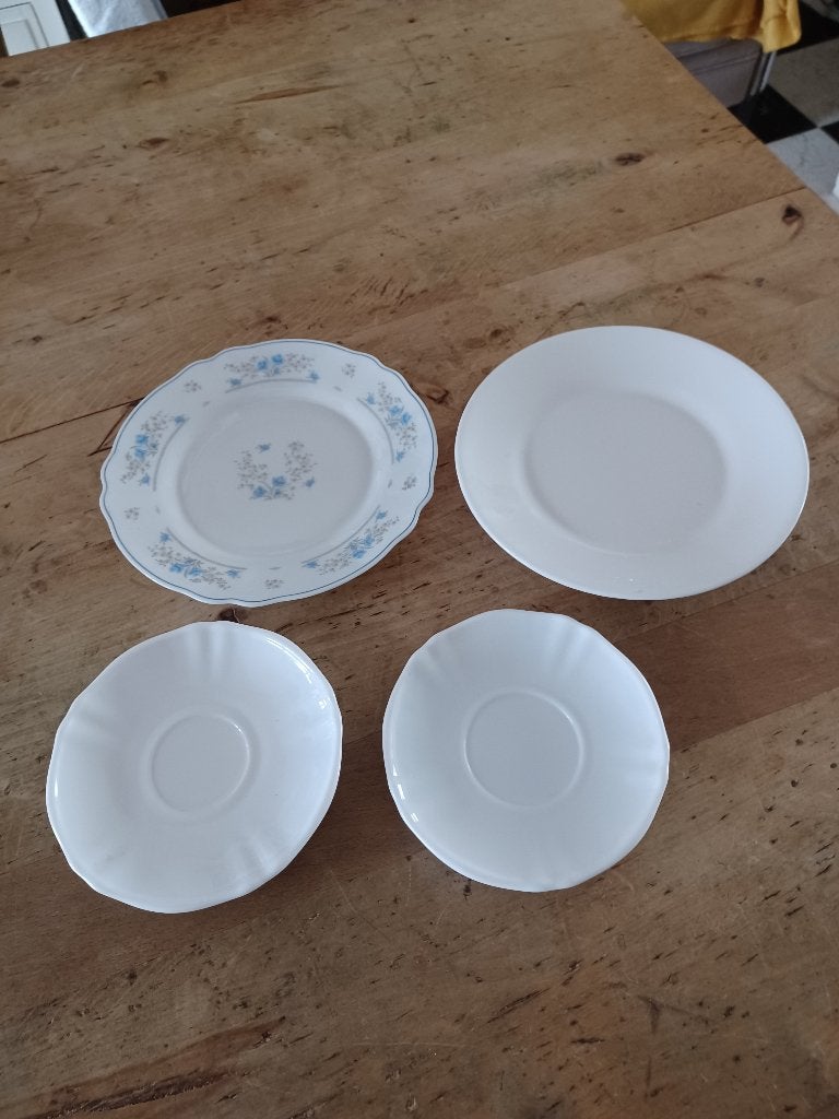 Arcopal serviesdelen vanaf 0.50 euro, Antiek en Kunst, Ophalen of Verzenden