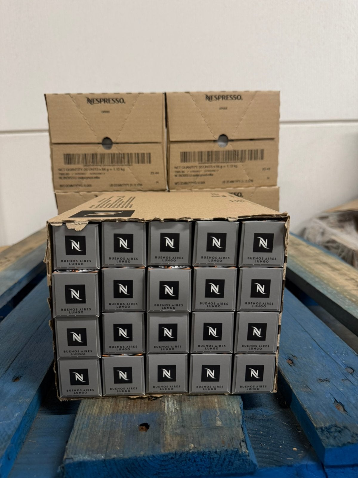 Nespresso cups buenos aires lungo capsules, Enlèvement ou Envoi